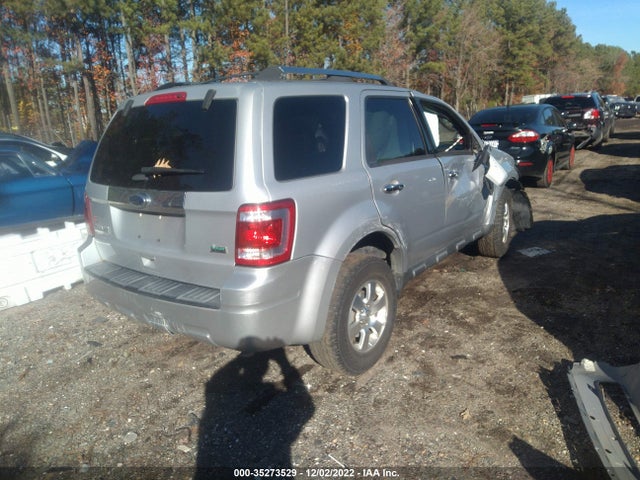 2012 FORD ESCAPE LIMITED VIN: 1FMCU9EG7CKA24277