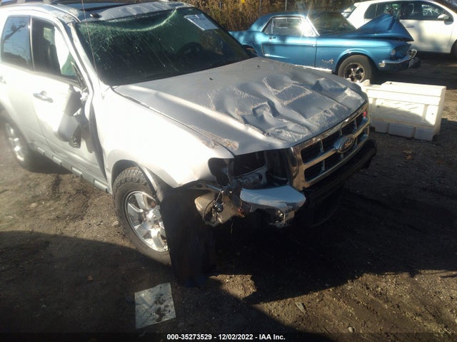 2012 FORD ESCAPE LIMITED VIN: 1FMCU9EG7CKA24277