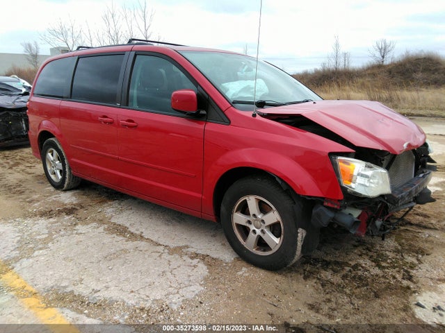 Dodge Grand Caravan Sxt 2013 2C4RDGCG8DR654754 main image
