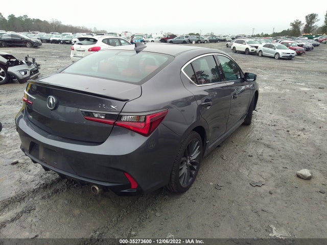 2020 Acura ILX, VIN: 19UDE2F87LA003702