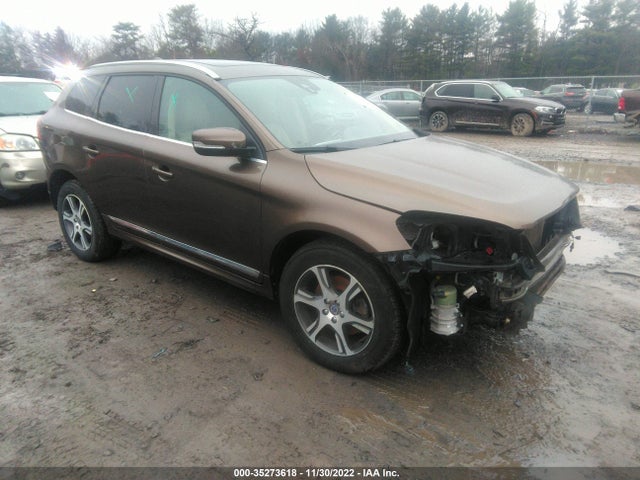 2015 VOLVO XC60 T6 VIN: YV4902RK5F2717723