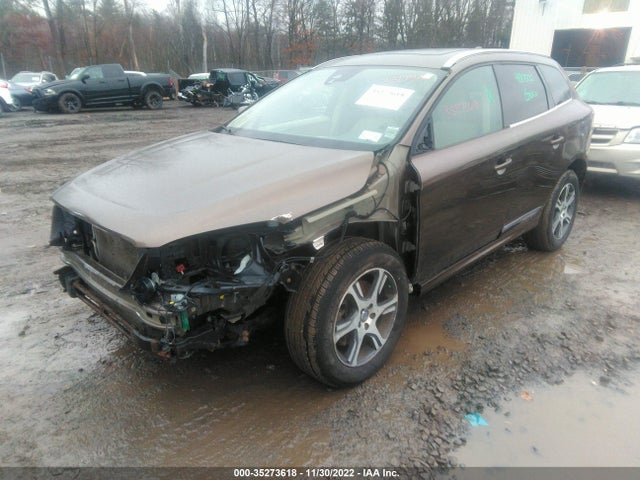 2015 VOLVO XC60 T6 VIN: YV4902RK5F2717723