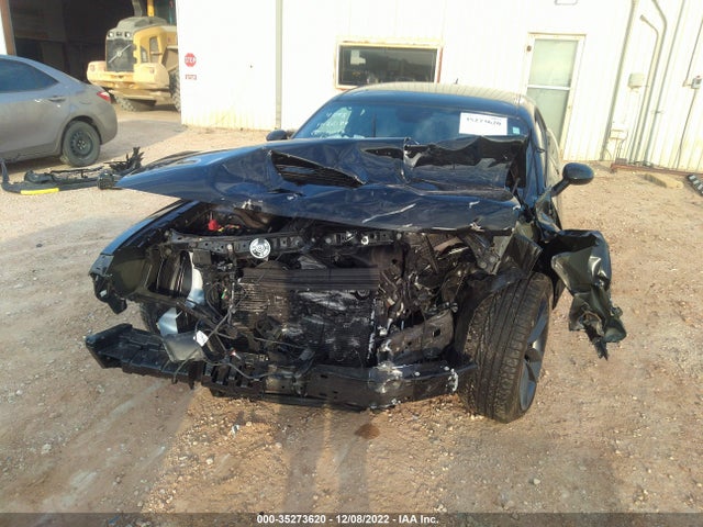 2022 DODGE CHALLENGER R/T VIN: 2C3CDZBTXNH194055