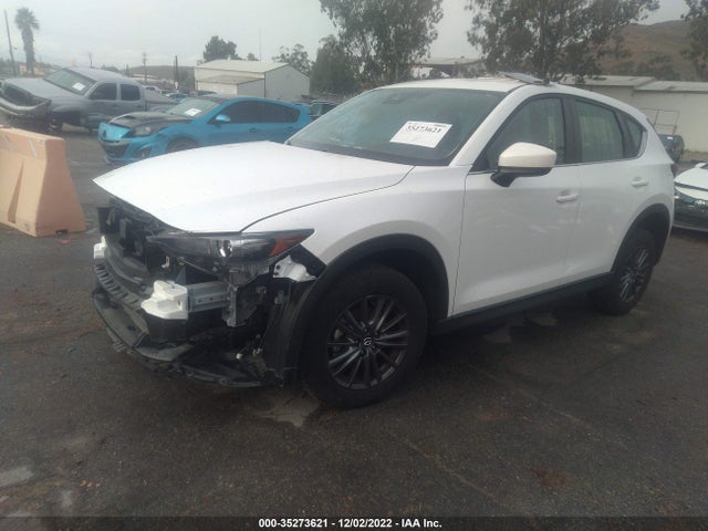 2021 MAZDA CX-5 VIN: JM3KFABM3M0321685