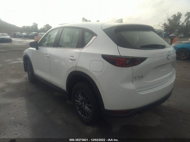 2021 MAZDA CX-5 VIN: JM3KFABM3M0321685