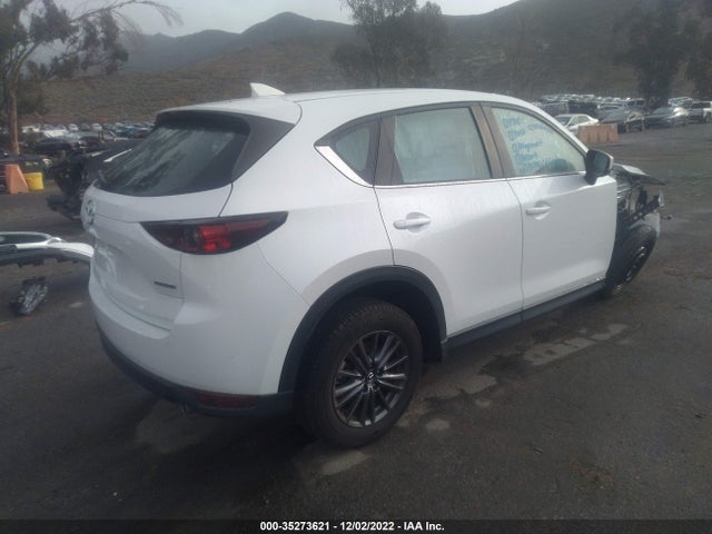 2021 MAZDA CX-5 VIN: JM3KFABM3M0321685