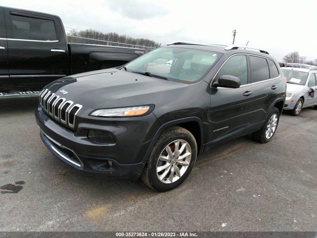2015 JEEP CHEROKEE LIMITED VIN: 1C4PJMDB9FW654774