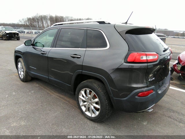 2015 JEEP CHEROKEE LIMITED VIN: 1C4PJMDB9FW654774