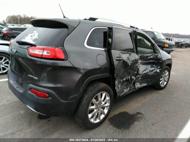 2015 JEEP CHEROKEE LIMITED VIN: 1C4PJMDB9FW654774