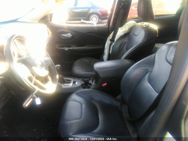 2015 JEEP CHEROKEE LIMITED VIN: 1C4PJMDB9FW654774
