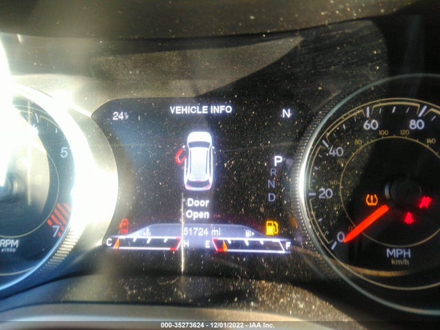 2015 JEEP CHEROKEE LIMITED VIN: 1C4PJMDB9FW654774