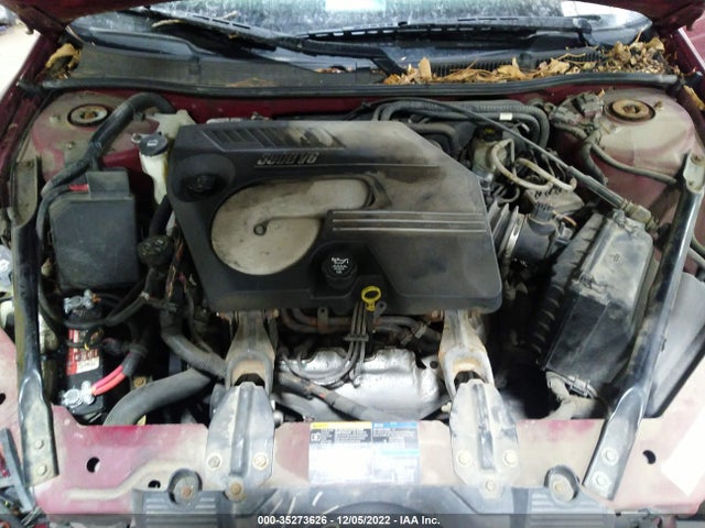 2006 CHEVROLET IMPALA LTZ VIN: 2G1WU581569343984