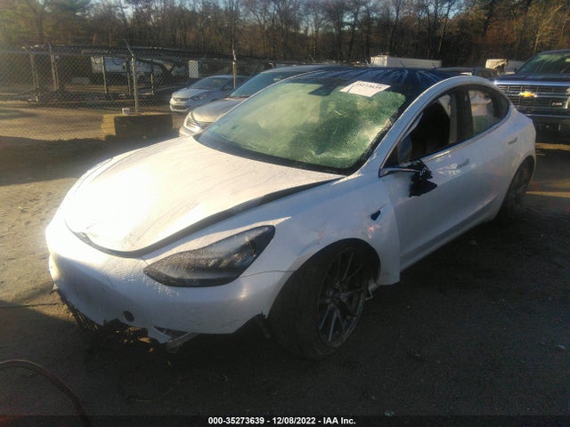 Tesla Model 3 Long Range/performance 2019 5YJ3E1EB5KF493967 Image 2