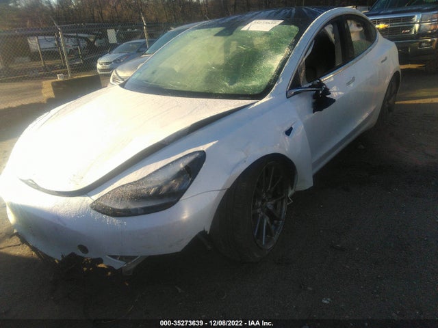Tesla Model 3 Long Range/performance 2019 5YJ3E1EB5KF493967 Image 7