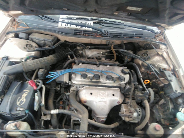 2001 HONDA ACCORD SDN EX VIN: JHMCG56691C024667