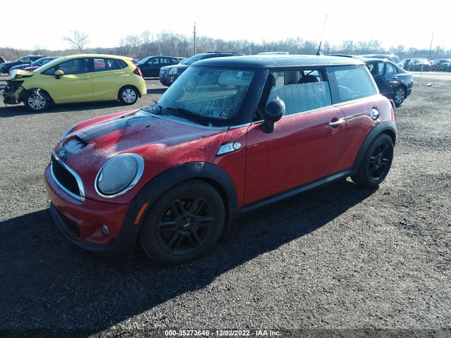 WMWSV3C57DT395444 Mini Cooper Hardtop S