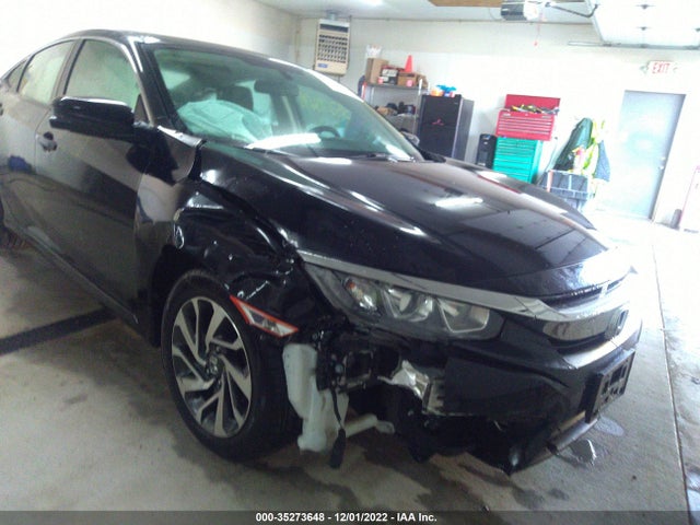 2017 HONDA CIVIC SEDAN EX VIN: 19XFC2F75HE036819