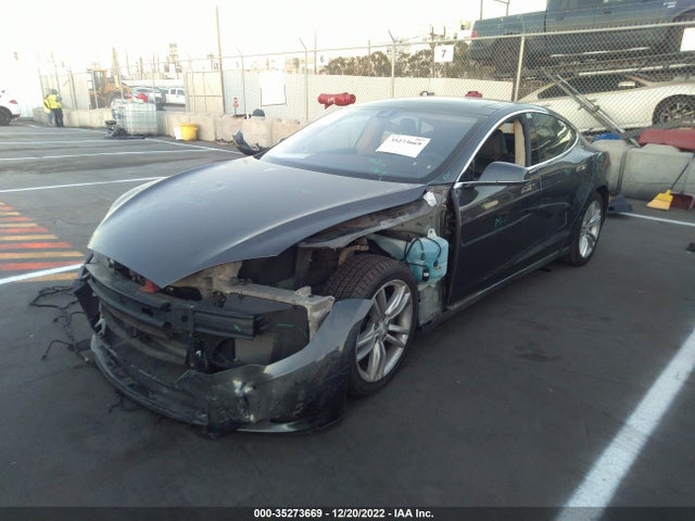 Tesla Model S 60 Kwh Battery/p85 2014 5YJSA1H13EFP54950 Image 2