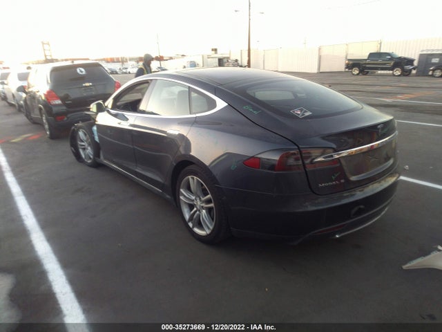 Tesla Model S 60 Kwh Battery/p85 2014 5YJSA1H13EFP54950 Image 3