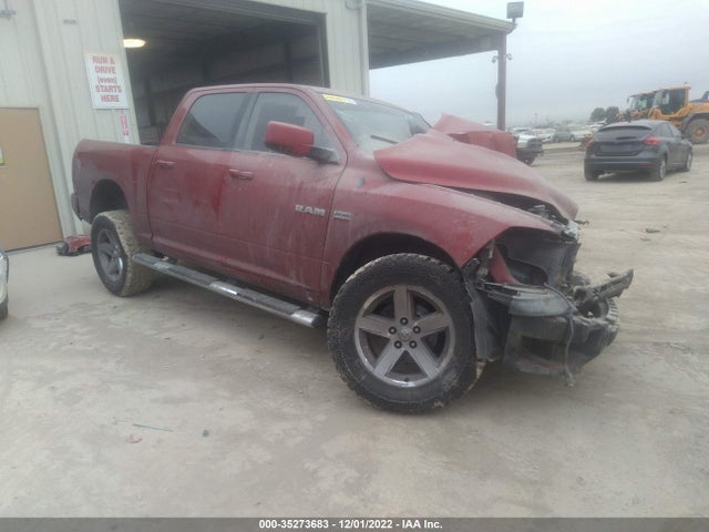 Dodge Ram 1500 Sport 2009 1D3HB13T79J505959 zdjęcie główne