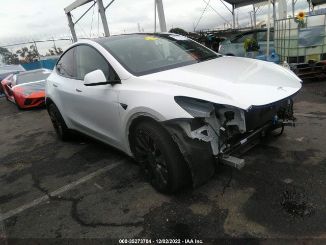 Tesla Model Y Performance 2021 5YJYGDEF1MF258828 main image