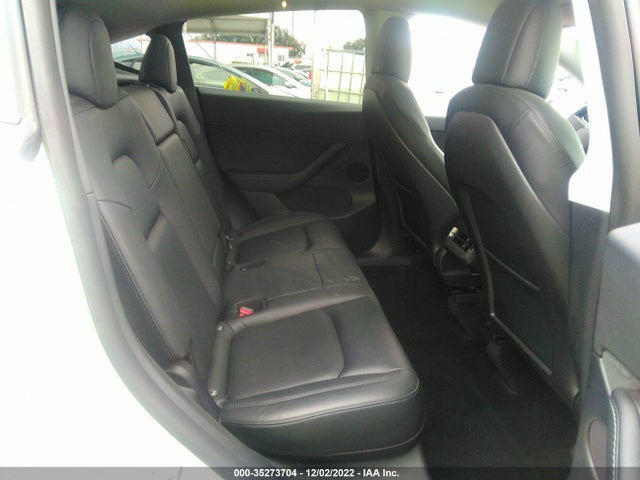 Tesla Model Y Performance 2021 5YJYGDEF1MF258828 Image 9