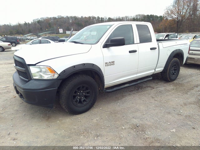 2018 RAM 1500 TRADESMAN VIN: 1C6RR7FG1JS214339