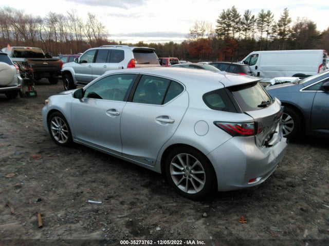 2011 LEXUS CT 200H VIN: JTHKD5BH9B2037888