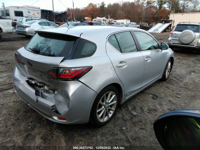 2011 LEXUS CT 200H VIN: JTHKD5BH9B2037888
