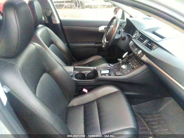 2011 LEXUS CT 200H VIN: JTHKD5BH9B2037888
