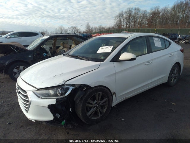2017 HYUNDAI ELANTRA VALUE EDITION VIN: 5NPD84LF3HH189405