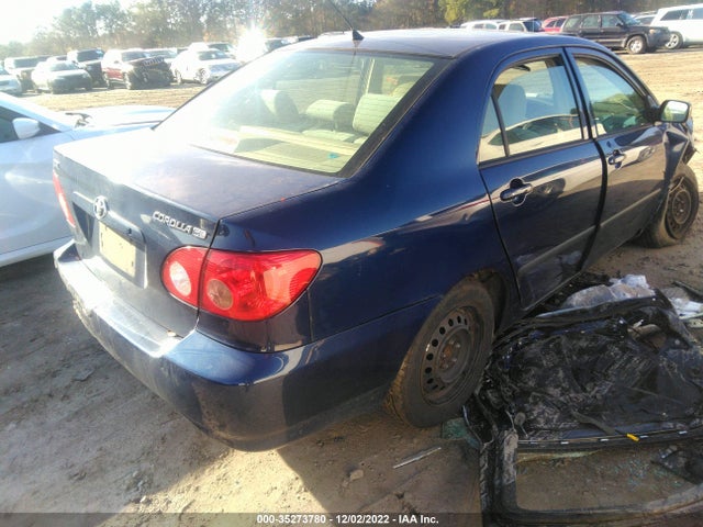 2006 TOYOTA COROLLA CE/LE VIN: JTDBR32E060090560