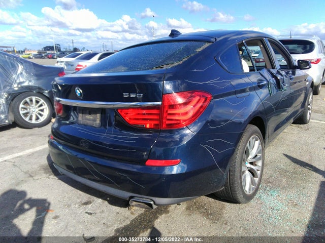 2010 BMW 5 SERIES GRAN TURISMO 550I VIN: WBASN4C54AC209070