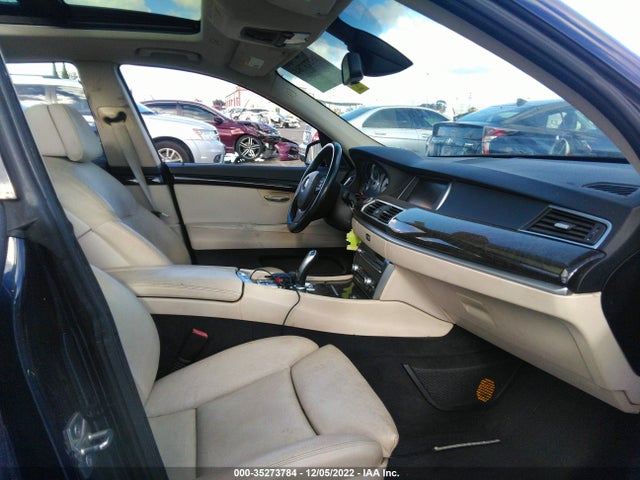2010 BMW 5 SERIES GRAN TURISMO 550I VIN: WBASN4C54AC209070