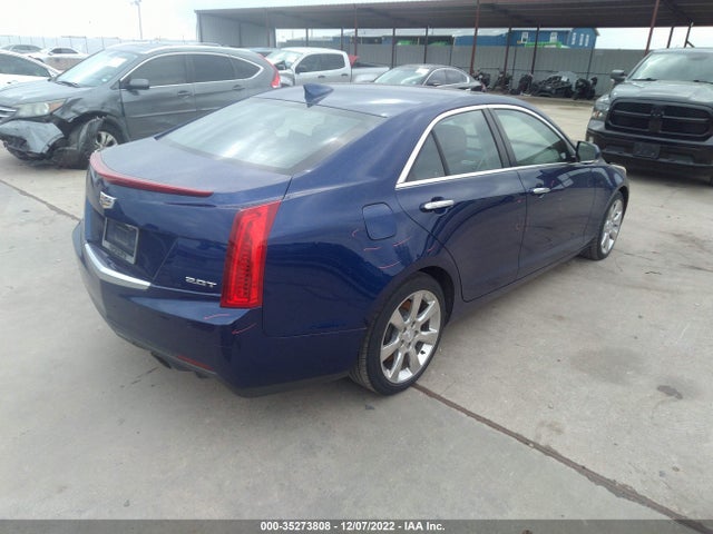 2015 CADILLAC ATS SEDAN LUXURY RWD VIN: 1G6AB5RX6F0123292