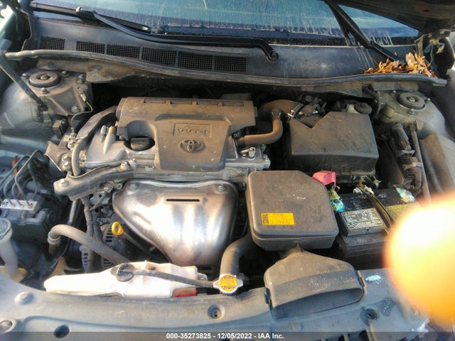 2012 TOYOTA CAMRY L/LE/SE/XLE VIN: 4T1BF1FK5CU519656