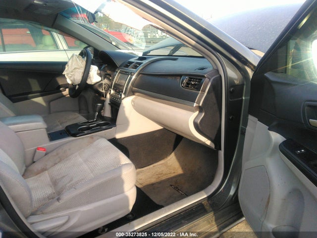 2012 TOYOTA CAMRY L/LE/SE/XLE VIN: 4T1BF1FK5CU519656