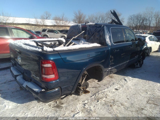 2020 RAM 1500 LIMITED VIN: 1C6SRFHT6LN400014