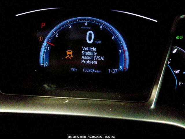 2016 HONDA CIVIC SEDAN EX VIN: 19XFC2F78GE059848