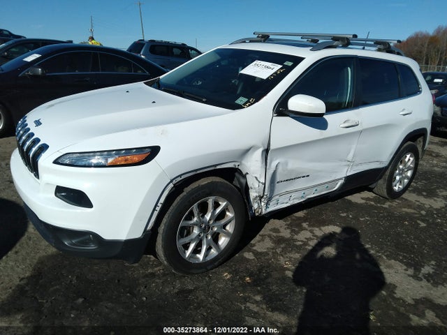 2018 JEEP CHEROKEE LATITUDE PLUS VIN: 1C4PJLLX8JD504327