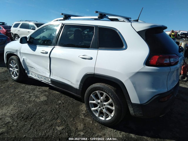 2018 JEEP CHEROKEE LATITUDE PLUS VIN: 1C4PJLLX8JD504327