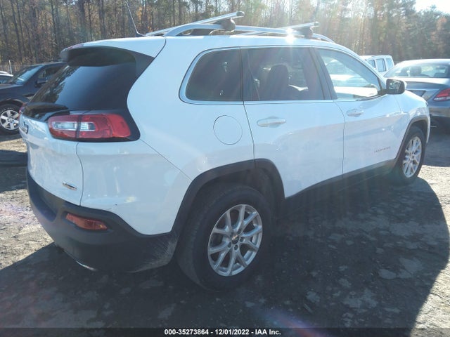 2018 JEEP CHEROKEE LATITUDE PLUS VIN: 1C4PJLLX8JD504327