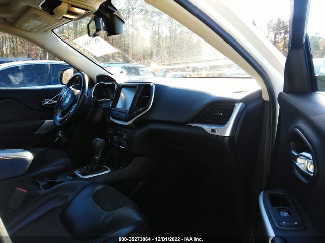 2018 JEEP CHEROKEE LATITUDE PLUS VIN: 1C4PJLLX8JD504327