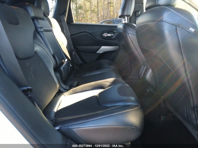 2018 JEEP CHEROKEE LATITUDE PLUS VIN: 1C4PJLLX8JD504327