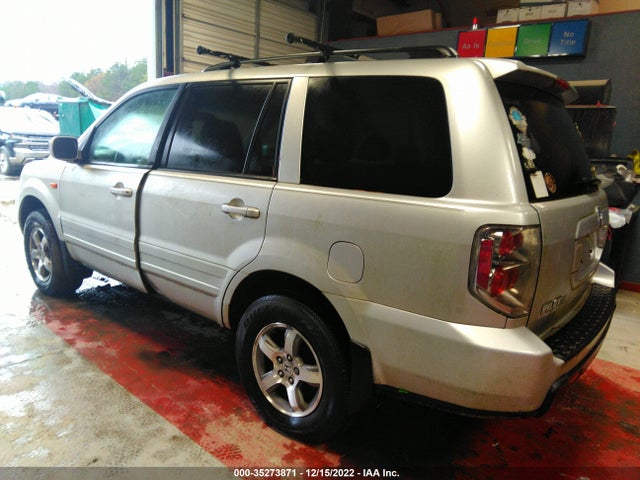 2007 HONDA PILOT EX-L VIN: 5FNYF28607B036983