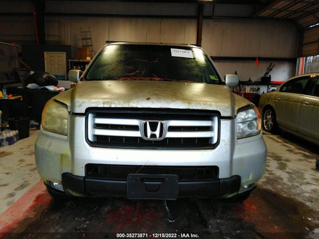 2007 HONDA PILOT EX-L VIN: 5FNYF28607B036983