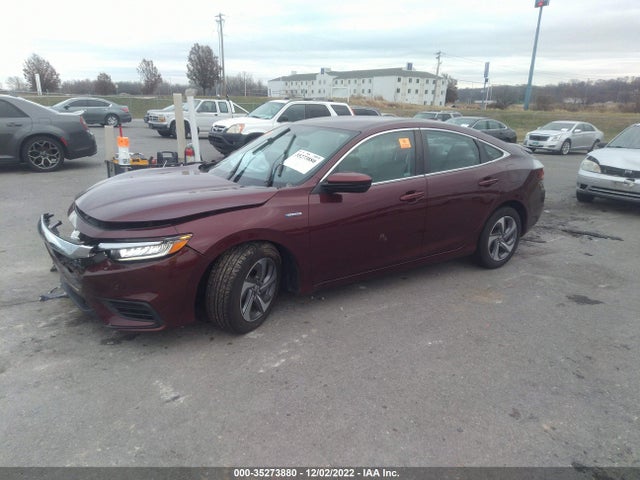 2020 Honda Insight, VIN: 19XZE4F5XLE010694
