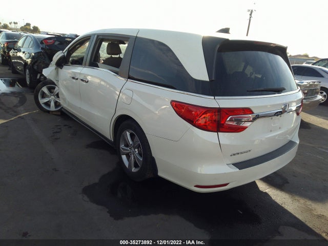 2018 HONDA ODYSSEY EX VIN: 5FNRL6H55JB058867
