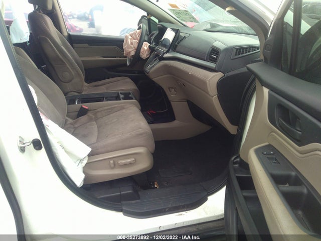 2018 HONDA ODYSSEY EX VIN: 5FNRL6H55JB058867