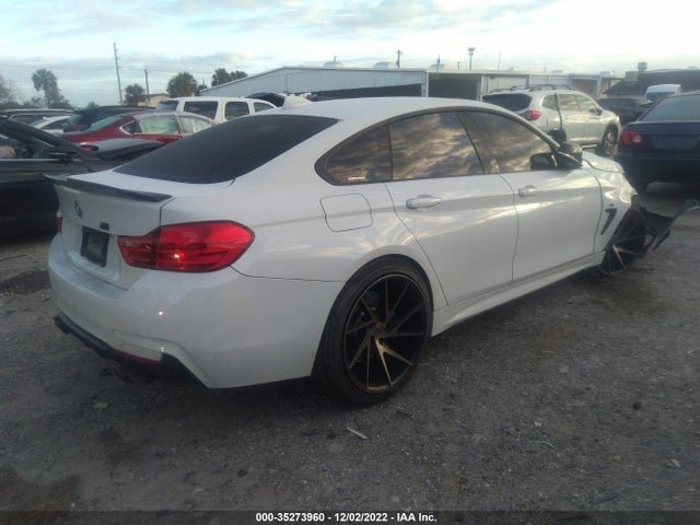 2015 BMW 4 Series, VIN: WBA4A9C54FD416545